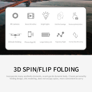 NEW Quadcopter E88 Pro <strong>Drone</strong> <strong>With</strong> Wide Angle HD 4K Dual <strong>Camera</strong> Height Hold Wifi FPV RC Foldable Mini Dron Toys - Product Image 5
