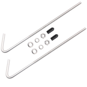 Soporte de Montaje para Batería Hoso Racing, Pernos de 8 Pulgadas, Kit de Sujeción de Acero Inoxidable 304 para Automóvil - Product Image 2