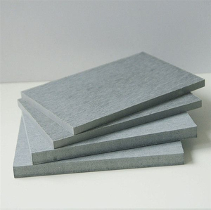 Panneaux en <span class=keywords><strong>Fibro</strong></span>-<span class=keywords><strong>ciment</strong></span> Ignifuges, Écologiques, Légers et Haute Résistance, Résistants à l'Eau, Design Contemporain, Direct Usine Deba - Product Image 1