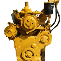 Pour Komatsu 4D94 4D94E 4D94LE 4D94-2 Moteur Diesel Complet Pièces de Rechange pour Excavatrice en Stock