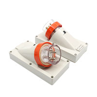 Permukaan Inlet alat standar Australia Harga bagus tahan cuaca 32A 5 Pin bulat IP66