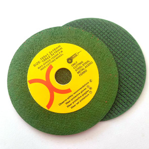 Disco de corte de acero inoxidable de 4,5 <span class=keywords><strong>pulgadas</strong></span>, muela abrasiva de 115mm, herramientas abrasivas OEM personalizadas, <span class=keywords><strong>amoladora</strong></span> <span class=keywords><strong>angular</strong></span> de 4, 7, <span class=keywords><strong>9</strong></span> <span class=keywords><strong>pulgadas</strong></span> y 125mm - Product Image 5