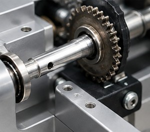 Tige et axe filetés de haute précision en aluminium anodisé CNC avec double filetage aux extrémités - Product Image 2