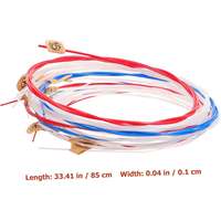 Factory Direct Oem Wholesale 15pcs String Harp Strings Suite Carbon Riel Lyre Replacement Strings Instrument
