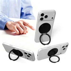 Support de téléphone sans fil d'alimentation de premier rang anneau magnétique support de téléphone portable <span class=keywords><strong>pour</strong></span> les produits de livraison directe de voiture - Product Image 4
