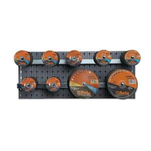 BETA - 066000857 Assortiment de 560 disques abrasifs durs, avec crochets sans panneau-EAN 8054809166964 ABRASIVES ABRASIVE PAPERS - Product Image 1