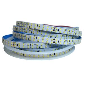 Беспроводной без штекера 220 В SMD 2835 2400 светодиод/м 12 мм 13 Вт 10 м/рулон медная подсветка светодиодная лента - Product Image 1