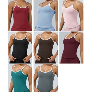 Hot Selling Vrouwen 2 Delige Trainingspak Set Sportkleding Leggings Yoga Set Fitness Dames Activewear - Product Image 5