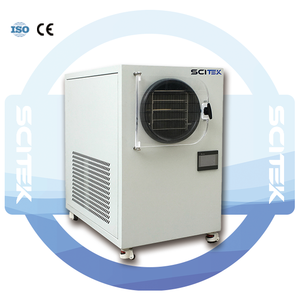 Lyophilisateur de laboratoire SCITEK Desktop 4 Tray Machine de lyophilisation in-situ avec support OEM personnalisable - Product Image 5