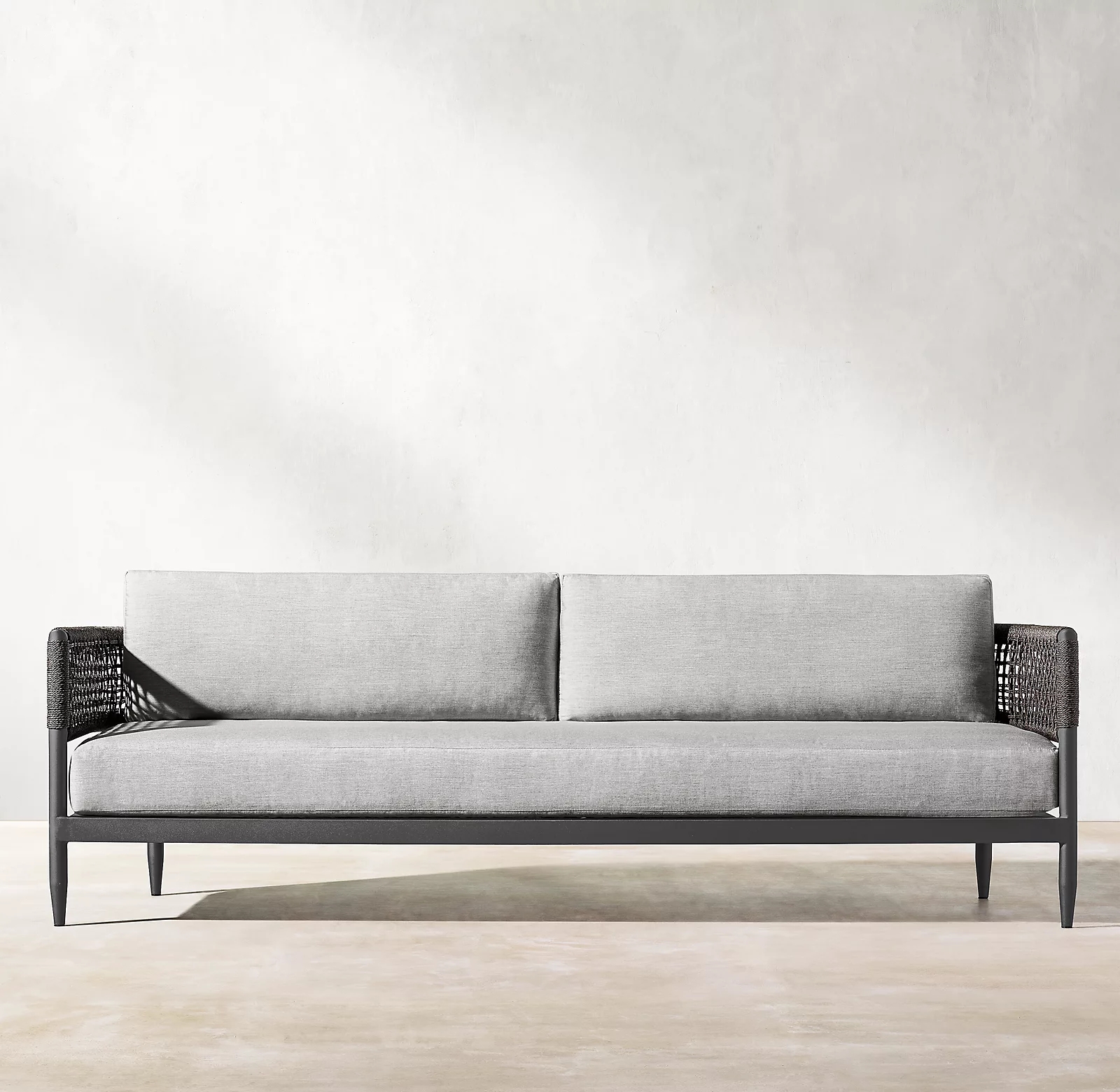 New style modern Garden Aluminum garden Sofa set Outdoor furniture