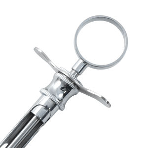 Strumenti dentali di alta qualità 1 Pc 1.8Ml in acciaio inox odontoiatria iniezione siringa a uncino - Product Image 4