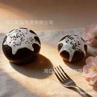 Jouet Squishy Kawaii en forme de Donut au Chocolat, en Mousse à Mémoire de Forme PU à Remontée Lente, Anti-Stress, Cadeau Mignon en Forme de Dessert