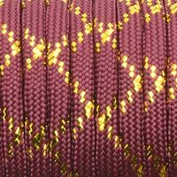 Cordon en nylon doré et argenté durable de 100 pieds, 550 fils, 7 brins, 19 couleurs, cordon de parachute robuste de 4 mm, toutes saisons