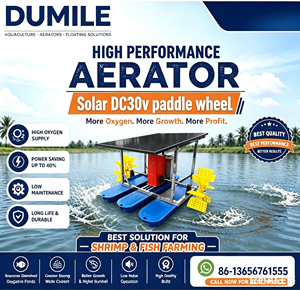 <span class=keywords><strong>Aérateur</strong></span> solaire intelligent à télécommande, DC 30V, hybride AC/DC, 2 hélices, <span class=keywords><strong>aérateur</strong></span> à roue à aubes à énergie solaire - Product Image 1