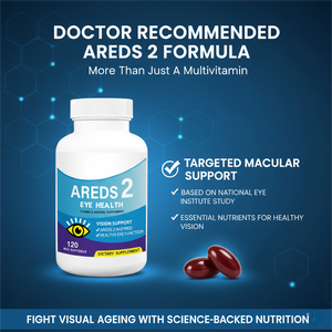 AREDS <span class=keywords><strong>2</strong></span> Formule Oogvitamine Softgels 120 Capsules met Gratis Verzending Wild Aloë Vera Plantenextract Op Voorraad - Product Image 3