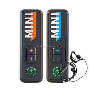 Interphone Lavalier Longue Portée TLA01-En MINI à Clipser sur Col, Demi-Duplex, pour <span class=keywords><strong>Salon</strong></span> <span class=keywords><strong>de</strong></span> <span class=keywords><strong>Coiffure</strong></span> - Vente en Gros - Product Image 1
