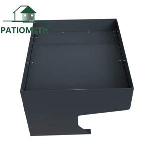 <span class=keywords><strong>Abri</strong></span> de jardin en métal robuste pour tondeuse robot avec jardinière, résistant aux UV et aux intempéries, couverture de protection pour tondeuse automatique, <span class=keywords><strong>abri</strong></span> extérieur - Product Image 5