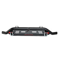 Pare-chocs en acier universel pour camion 4x4 tout-terrain, pick-up, utilitaire, pratique pour les voyages, barre de protection, barre de protection avant pour Ford F150 F250 F350