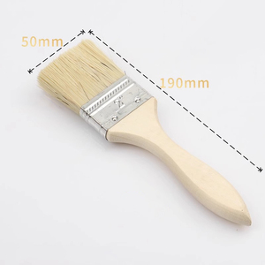 Hot Bán Gỗ Xử Lý Pig Tóc Sơn Bàn Chải Kết Hợp Thiết Lập Cho Thực Phẩm Bàn Chải - Product Image 4