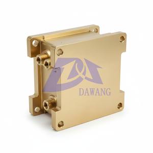 หัวฉีดทองเหลืองกลึงด้วยเครื่อง CNC วาล์วสเปรย์ ชิ้นส่วนบรรจุภัณฑ์เครื่องสำอาง ตัวเลือกสแตนเลสแบบ EDM ด้วยลวด กลึงความแม่นยำ 5 แกน - Product Image 1