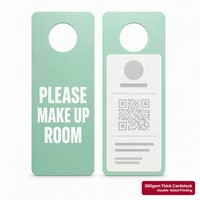 Porte-cartes personnalisés sur mesure – Conception et impression sur mesure pour l'image de marque des villas et suites de villégiature