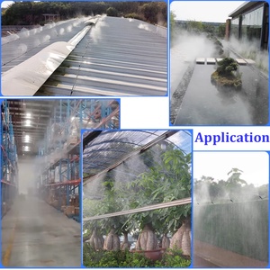 ระบบฉีดน้ำทองแดงสำหรับสวน ยี่ห้อ Garden Yard พร้อมหัวฉีดพ่นหมอกแบบโค้งงอได้ 360 องศา ชุดระบบน้ำหยดสำหรับสวน - Product Image 6