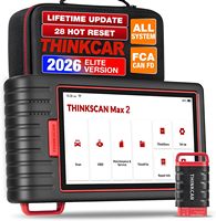 ThinkScan Max 2 Diagnostic Magic, Escaneo Completo del Sistema, Reinicio de AF, DPF e IMMO, Modelo 2026, Nivel Profesional