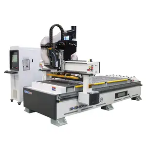 Hot Koop 1530 Atc Cnc Router Voor Deur Maken/3D Houten Meubelen Cnc Machine