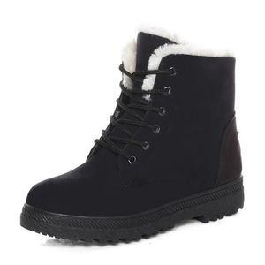 Langrenhu Amz Best Seller Bottes tendance <span class=keywords><strong>pour</strong></span> femmes Vente chaude Bottes plates <span class=keywords><strong>pour</strong></span> femmes Bottes chaudes <span class=keywords><strong>pour</strong></span> femmes Nouveauté Bottes de neige - Product Image 1