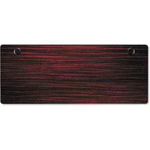 Alera ALEVA737260BK โต๊ะฝึกอบรมแบบพับได้ Valencia พร้อมแผงปิดบัง 57.88 กว้าง x 19.75 ลึก x 28.5 สูง สีดำ-โต๊ะประชุม - Product Image 3