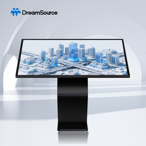 ตู้คีออสก์ดิจิทัลแนวนอนเกรดอุตสาหกรรม จอแสดงผลโฆษณาแบบสัมผัส LCD สำหรับใช้งานภายในอาคาร เพื่อการค้นหาข้อมูลธนาคาร - Product Image 1