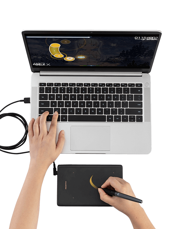 HUION Inspiroy H420x 8192 Pen Pressure Battery-Free Tablet