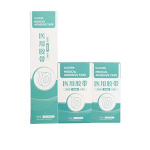 Bande adhésive médicale en coton blanc Shandong Lianchen, grand rouleau, imperméable, forte adhérence, haute viscosité, bande chirurgicale - Product Image 2