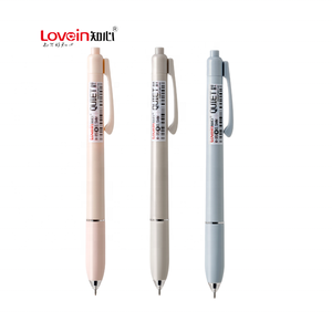 Ingrosso K-35 Morandi 0.5mm penne a <span class=keywords><strong>inchiostro</strong></span> nero <span class=keywords><strong>senza</strong></span> suono clicca Macoron asciugatura rapida Gel <span class=keywords><strong>penna</strong></span> a <span class=keywords><strong>inchiostro</strong></span> con scuola - Product Image 1