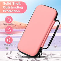 Étui de protection professionnel personnalisé Eva pour Console Nintendo Switch 2 avec 10 emplacements pour cartes de jeu sac de voyage étanche