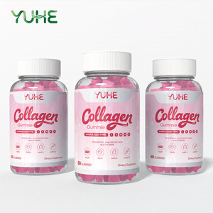 Gummies blanchissantes pour la peau en gros, marque privée, gummies au collagène, gummies au collagène et au glutathion - Product Image 1