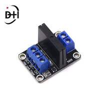 Modul Relay Solid State 5V 1/2/4/6/8 Channel G3MB-202P SSR Tingkat Tinggi/Rendah Output 240V 2A dengan Sekering Resistif UNTUK Arduino