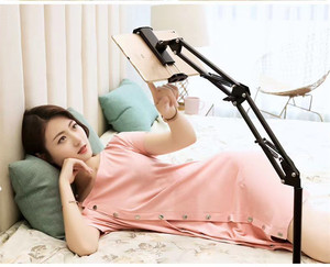 Desktop Universal Portable Adjustable Tablet Pc Floor Mount Kiosk <strong>Boot</strong> Stand <strong>Holder</strong> for Pad 13.5 Inches - Product Image 4