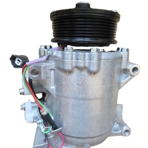 <span class=keywords><strong>Compresseur</strong></span> de climatisation <span class=keywords><strong>HS</strong></span>-110R / HS110R pour Honda CRV RD5/7 2.0 2.4 2002-2006 38810-PNB-006 - Product Image 3