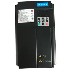 원래 새로운 Inovance 서보 드라이브 IS580T070-R1 주파수 변환기 37KW,380V