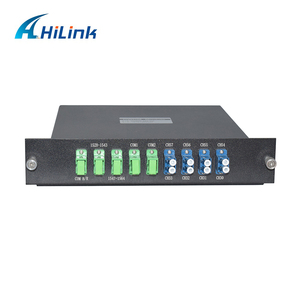 DWDM MUX 2 4CH CH30~CH33, CH54~CH57 LC UPC, with 1528-1543nm, LGX BOX MUX DEMUX <strong>Multiplexer</strong> - Product Image 2