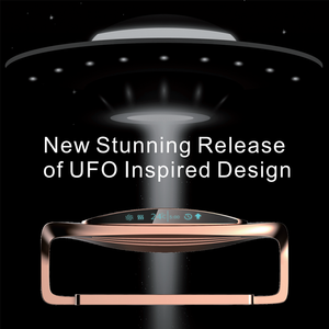 Thiết kế mới bằng thép không gỉ + ABS tường giá Khăn điện khăn giá ODO-R5-1 UFO khăn ấm hơn - Product Image 5