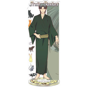 13 Stili di Supporti Acrilici <span class=keywords><strong>Anime</strong></span> per Figure di Fruits <span class=keywords><strong>Basket</strong></span>, Tohru, Souma, Kyo, Modelli da Scrivania, Regalo - Product Image 4