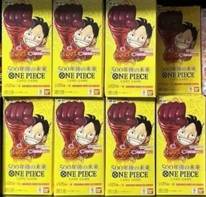 YY Bulk Original Sealed Japanese Bandaied One Pieced OP07 Booster Box Anime One Pieced Karten Trading Card - Product Image 3