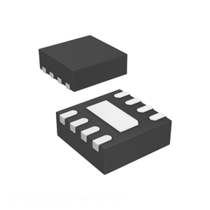LTC2935CDC-4 # TRPBF 8 WFDFN ชิปจัดการพลังงานแบบแผ่นเปิด (PMIC) ซื้อออนไลน์ ชิ้นส่วนอิเล็กทรอนิกส์ BOM ไอซี มีสินค้าในสต็อก - Product Image 1