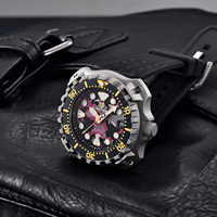 Nouvelle montre automatique Pagani Design YN009 Business Sports, étanche à 200 m, date automatique, mouvement NH35, bracelet en titane