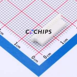 W100110-14PY113 Housing (Wire-to-Board / Wire-to-Wire) P=1mm Connector 1x14P 1mm SH 1 - Product Image 2