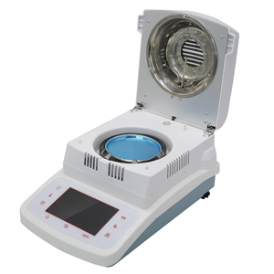 DHS-16 식품 농업 산업 0.00 ~ 100% 수분 범위 160C 할로겐 램프 수분 분석기 - Product Image 6