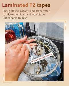 Cinta de Etiquetas Compatible con <span class=keywords><strong>Brother</strong></span> TZE232 Roja sobre Blanca de 12 mm x 8 m - Product Image 4