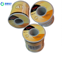 Fil de soudure au plomb à âme de colophane 100g Sn63Pb37 Étain 63/37 Diamètre 0,8 mm Point de fusion du flux 183-266 pour OEM/ODM/OBM
